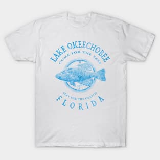 Lake Okeechobee, Florida Crappie T-Shirt